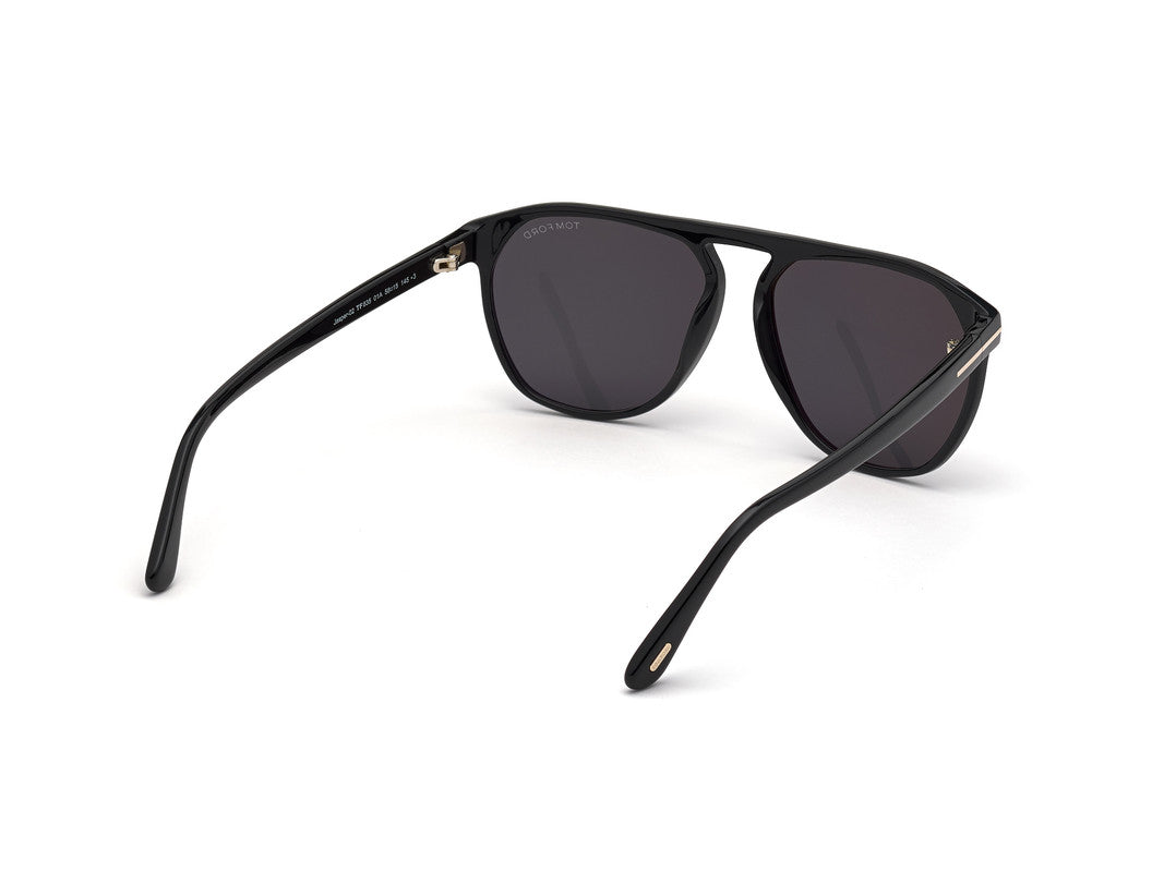 Shiny Black Male Sunglasses Tom Ford 889214218872