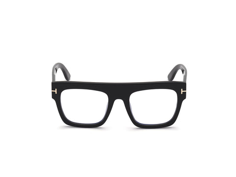 Shiny Black Female Sunglasses Tom Ford 889214219510