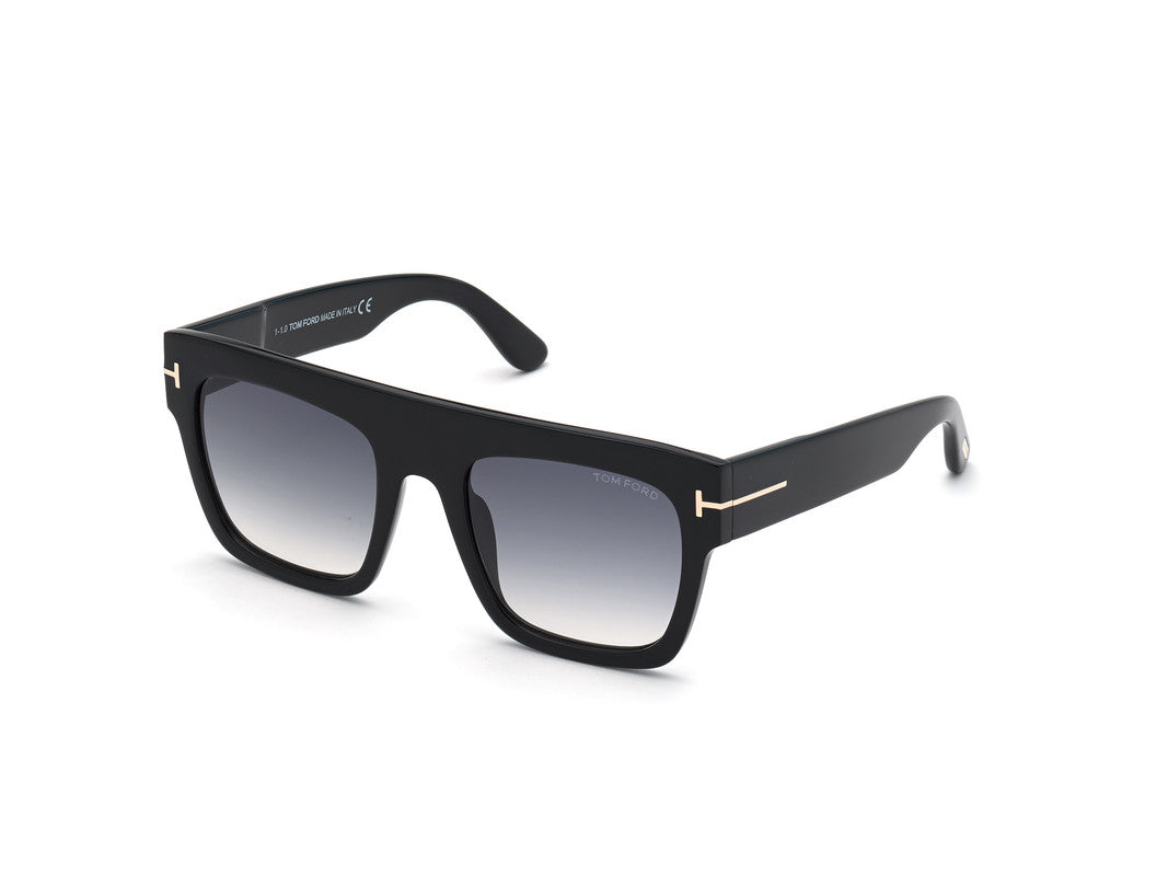 Shiny Black Female Sunglasses Tom Ford 889214261823