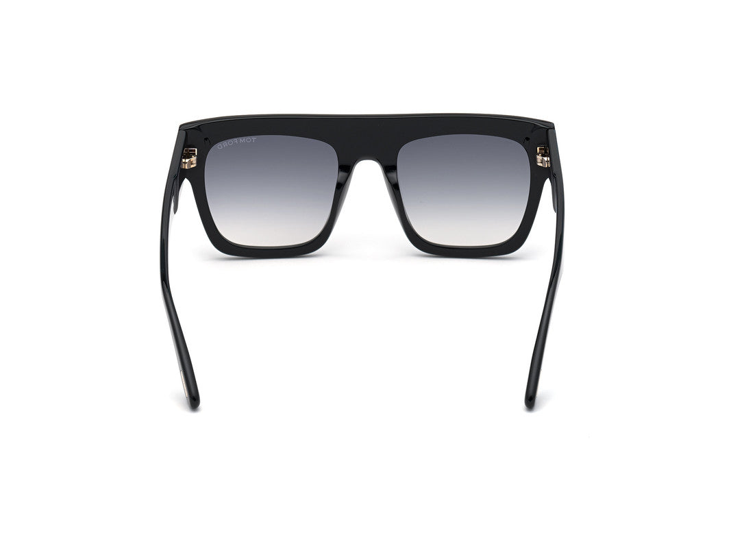 Shiny Black Female Sunglasses Tom Ford 889214261823