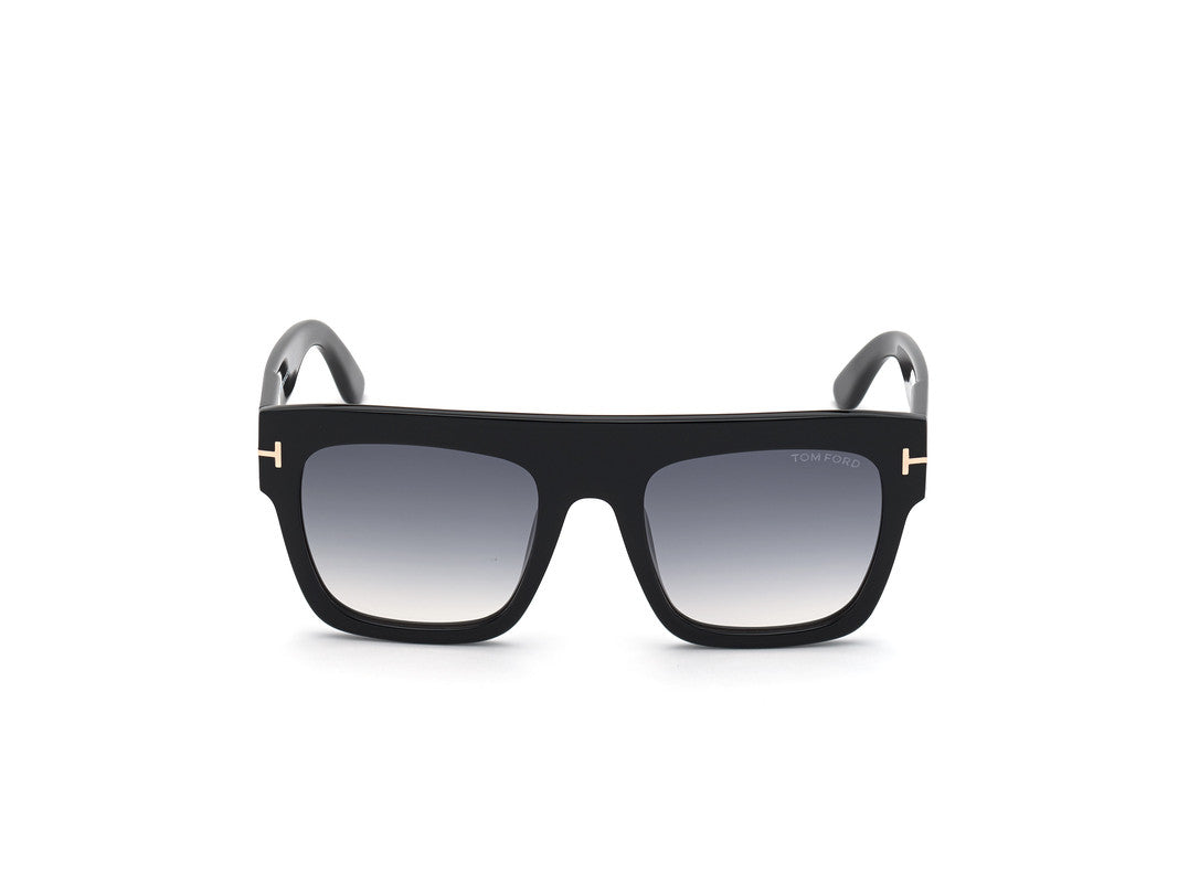 Shiny Black Female Sunglasses Tom Ford 889214261823