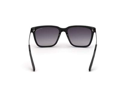 Shiny Black Male Sunglasses Tom Ford 889214243904