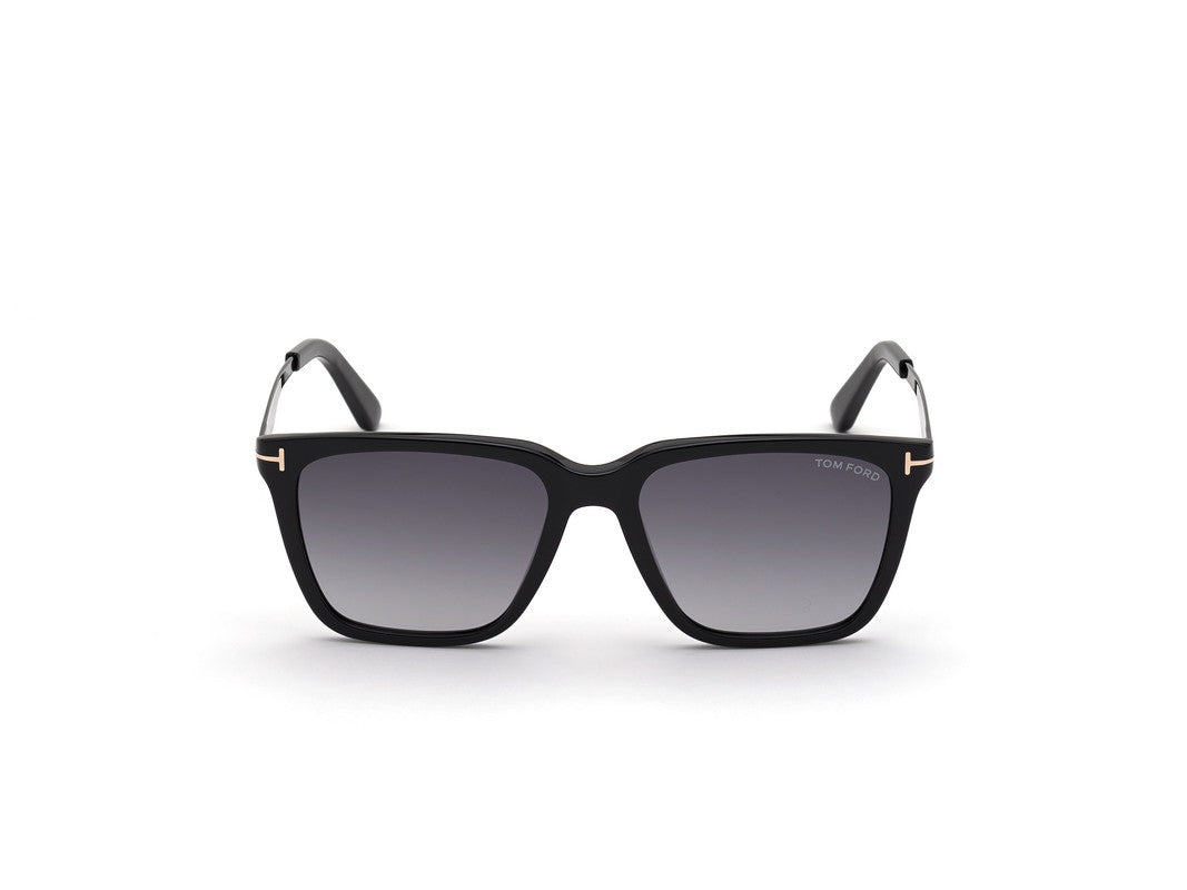 Shiny Black Male Sunglasses Tom Ford 889214243904