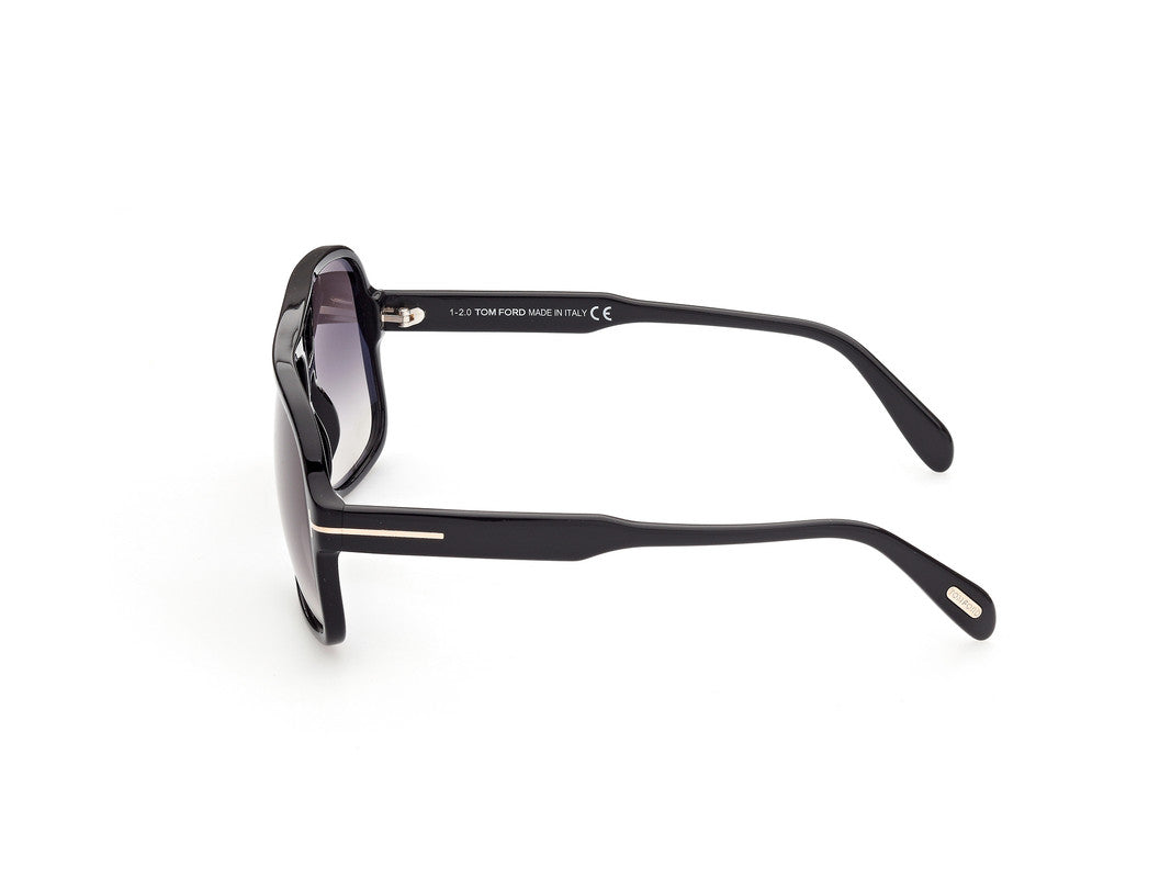 Shiny Black Male Sunglasses Tom Ford 889214281784