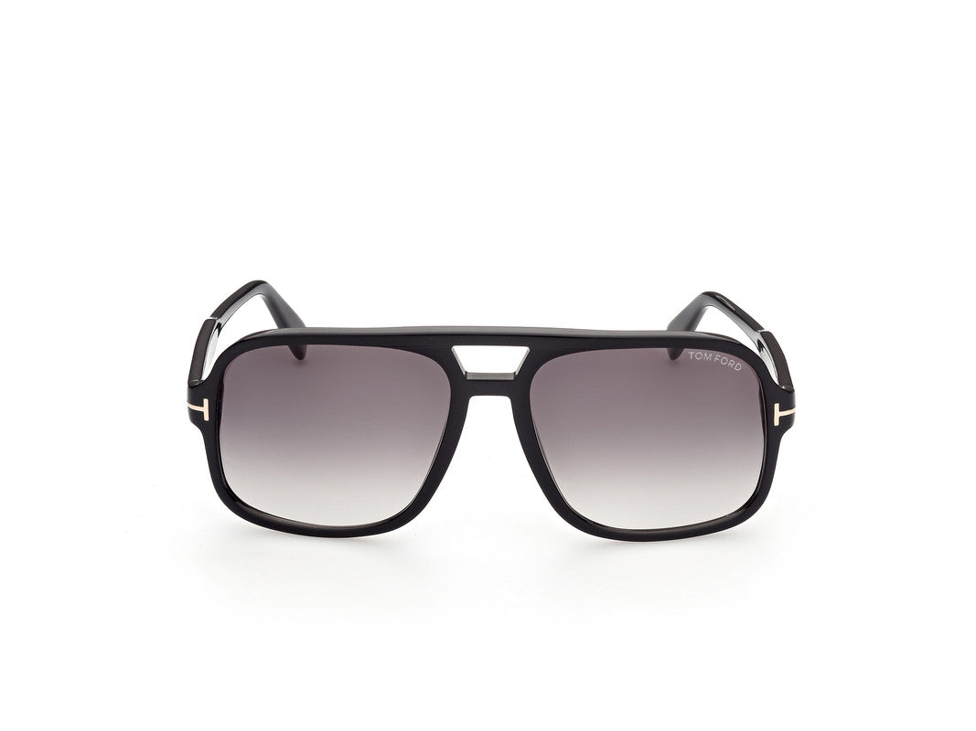 Shiny Black Male Sunglasses Tom Ford 889214281784