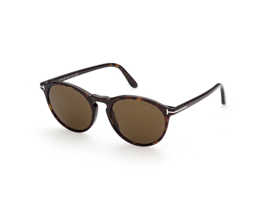 Dark Havana Male Sunglasses Tom Ford 889214291639