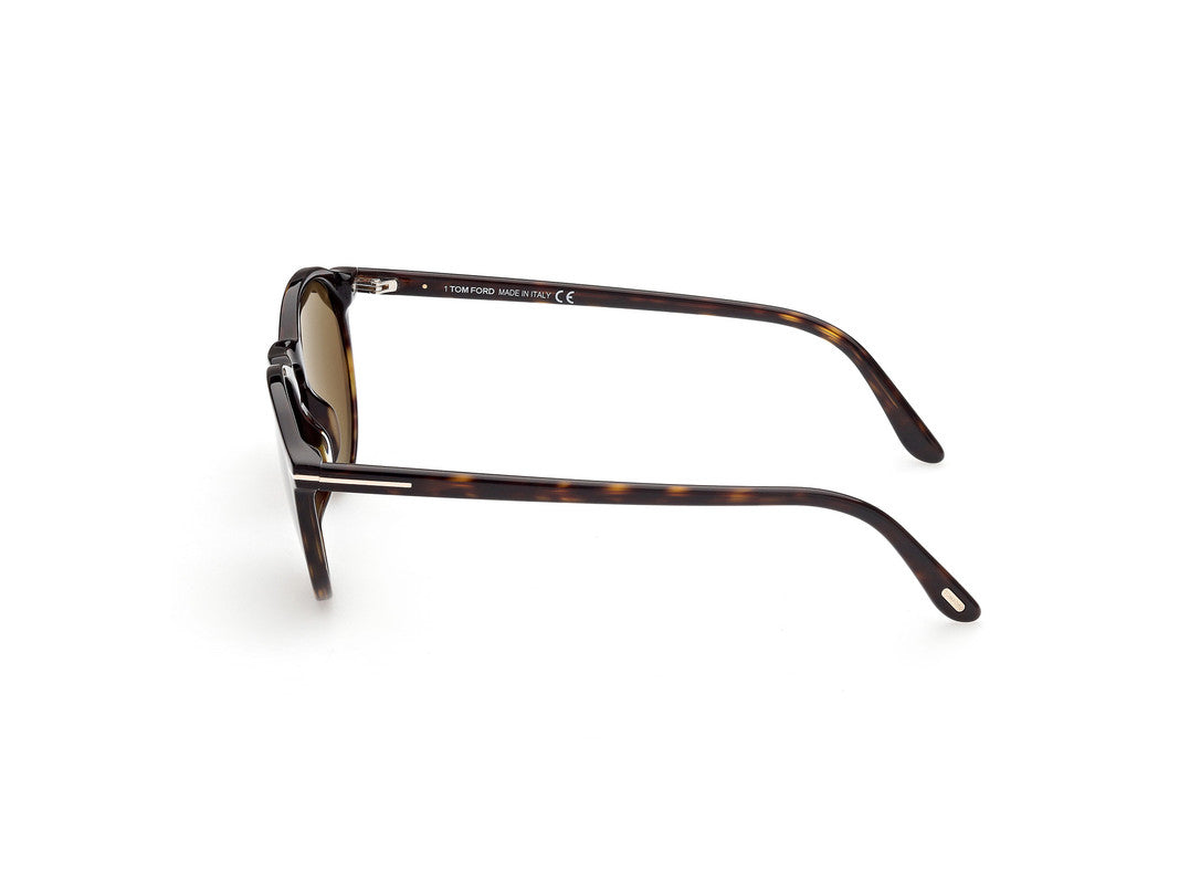 Dark Havana Male Sunglasses Tom Ford 889214291639