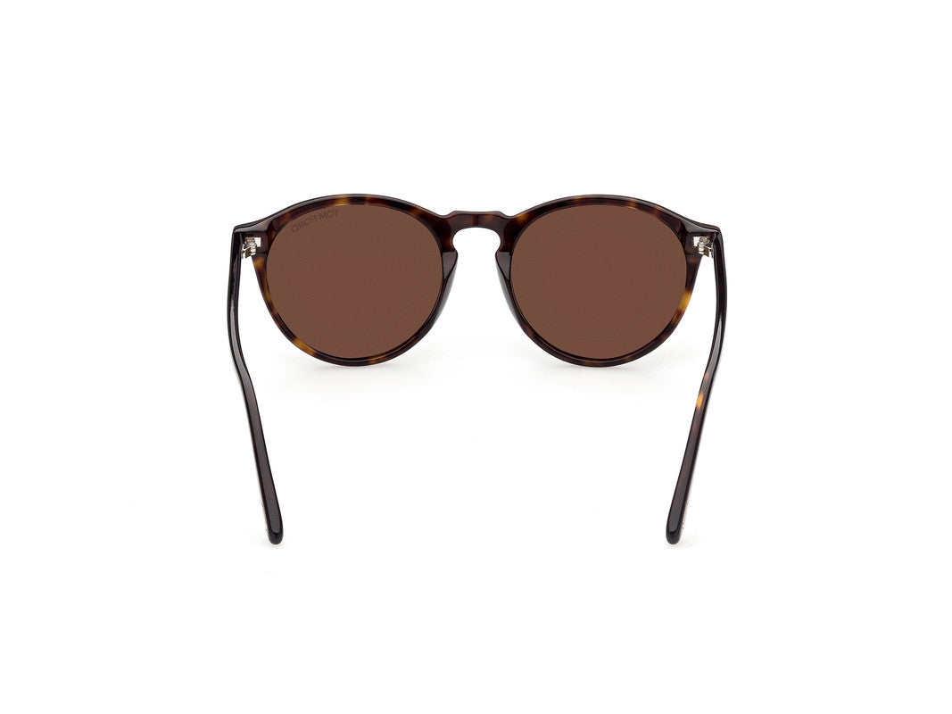 Dark Havana Male Sunglasses Tom Ford 889214291639