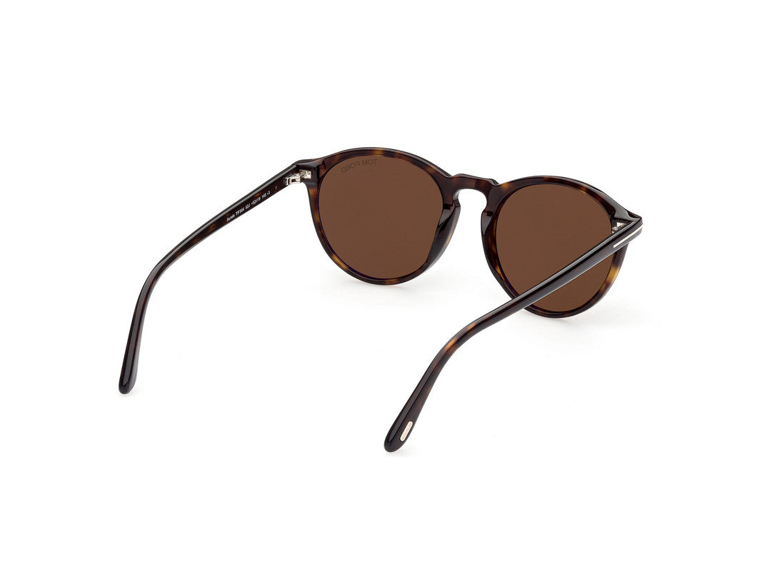 Dark Havana Male Sunglasses Tom Ford 889214291639