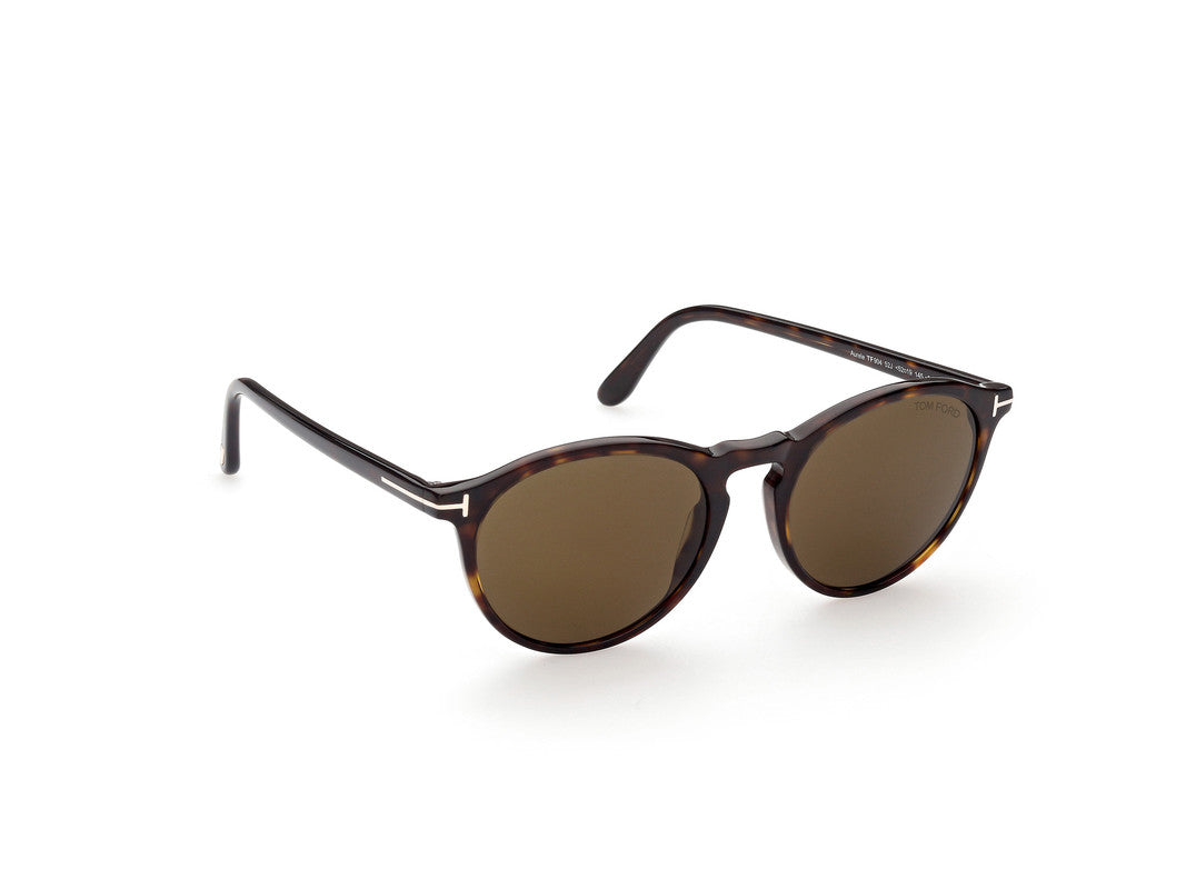 Dark Havana Male Sunglasses Tom Ford 889214291639