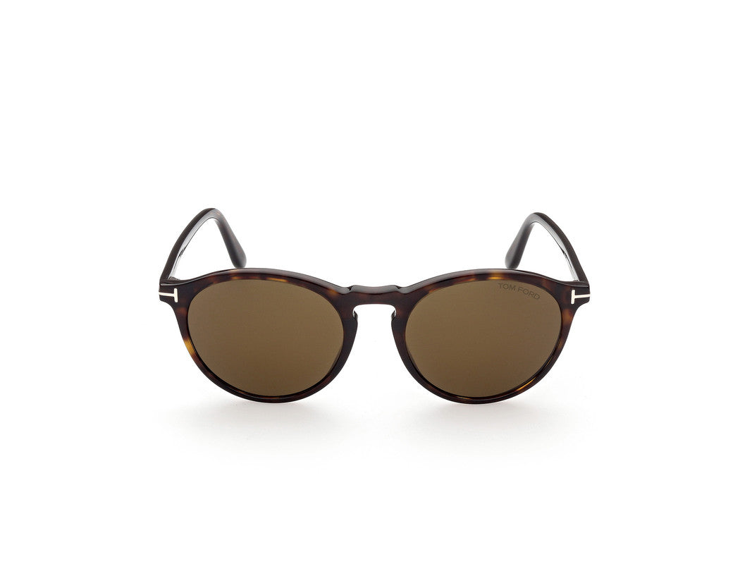 Dark Havana Male Sunglasses Tom Ford 889214291639