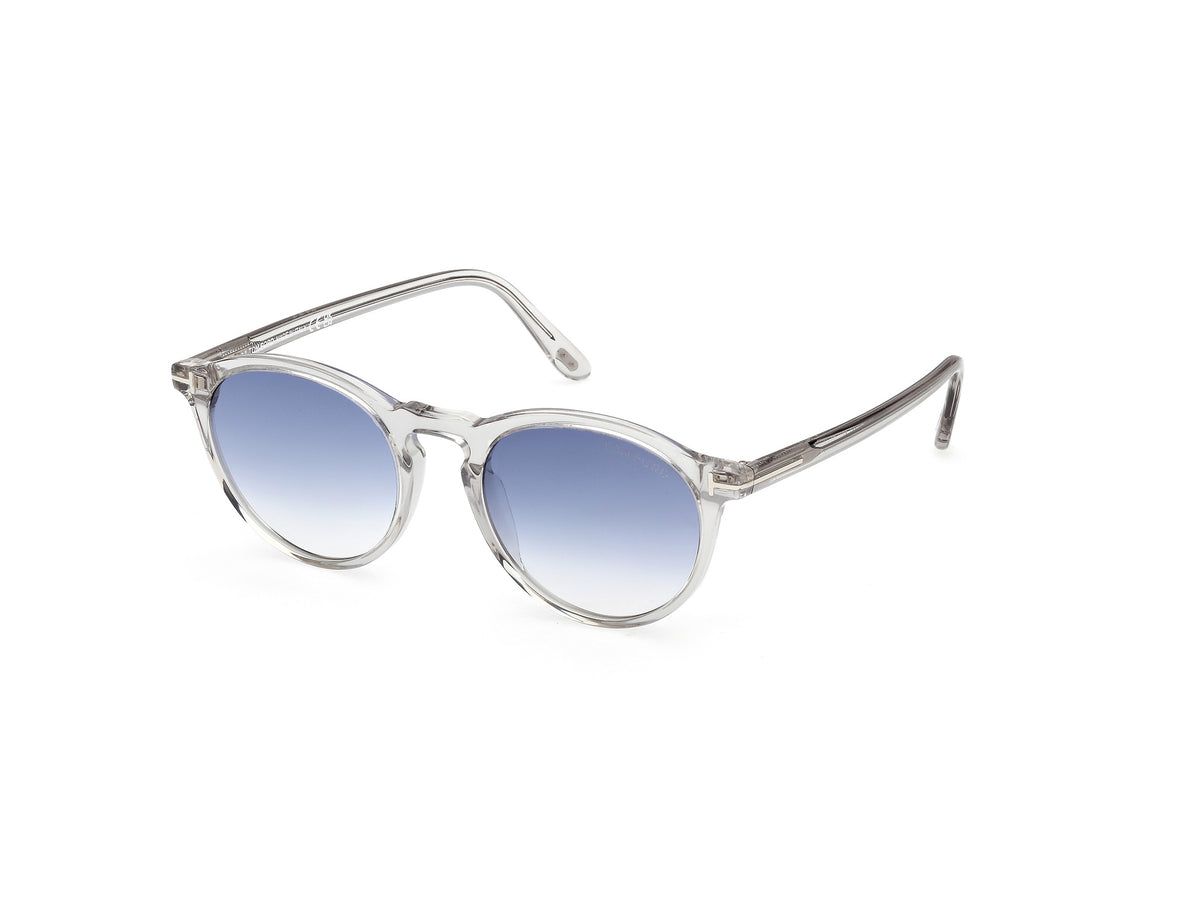 Grey Gradient Blue Male Sunglasses Tom Ford 889214605368