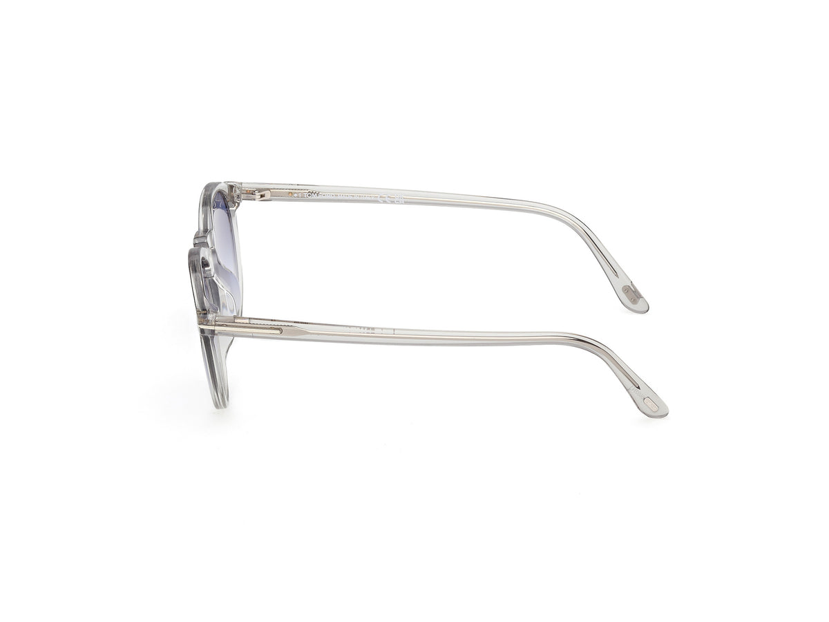 Grey Gradient Blue Male Sunglasses Tom Ford 889214605368