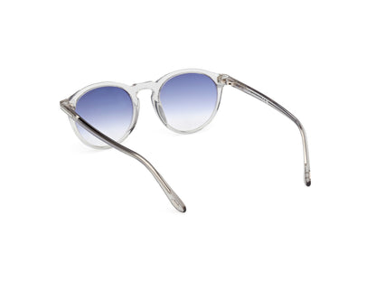 Grey Gradient Blue Male Sunglasses Tom Ford 889214605368