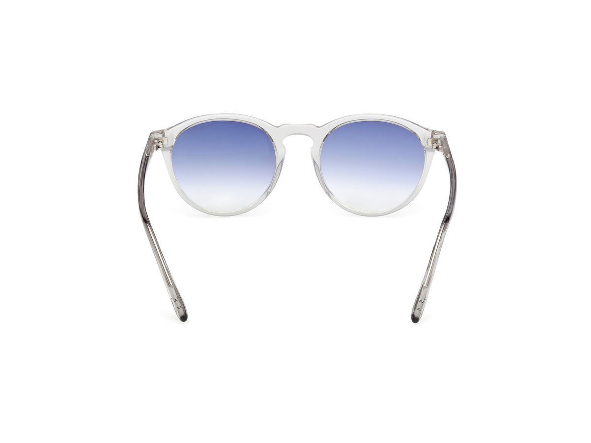 Grey Gradient Blue Male Sunglasses Tom Ford 889214605368