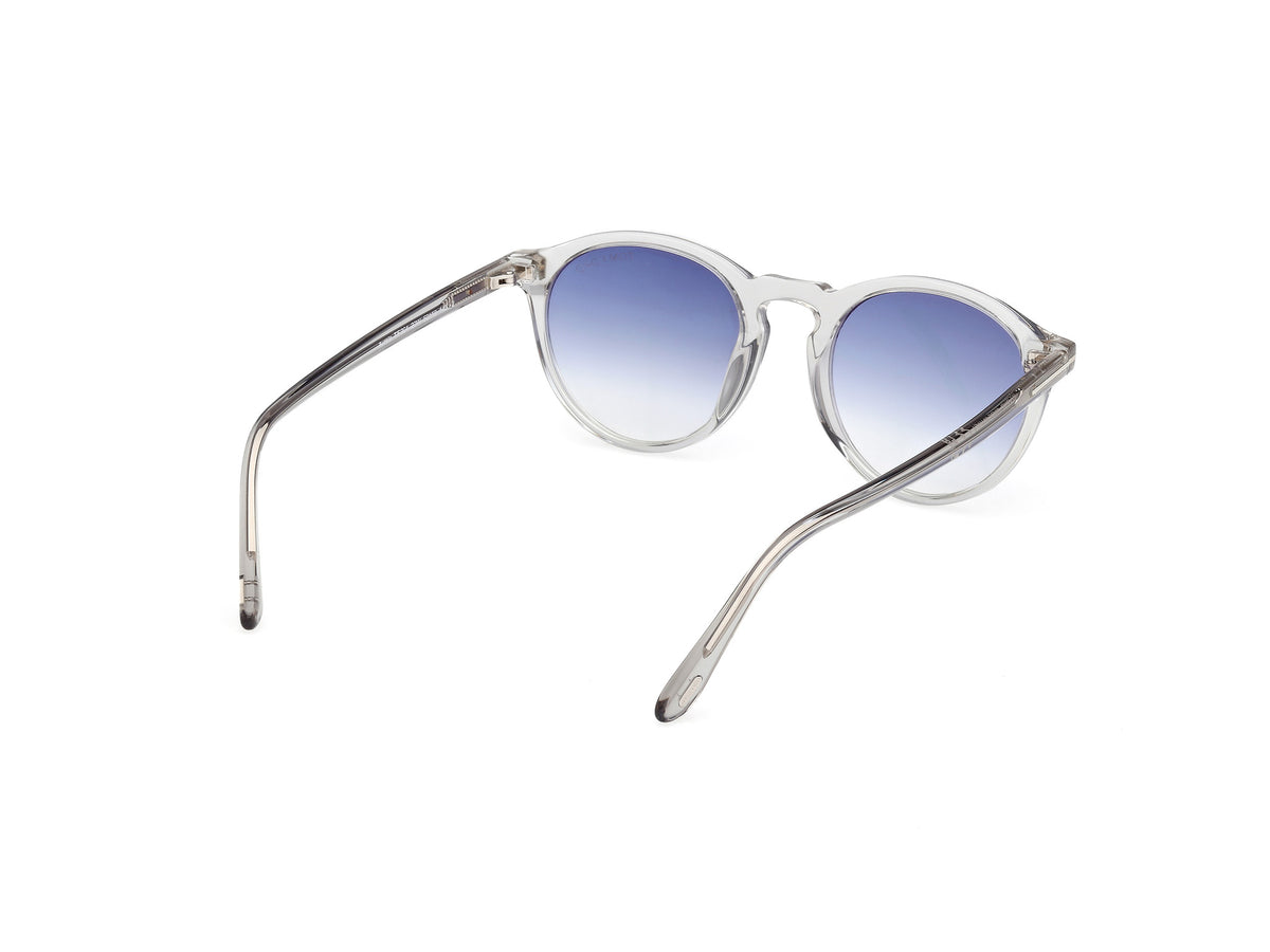 Grey Gradient Blue Male Sunglasses Tom Ford 889214605368