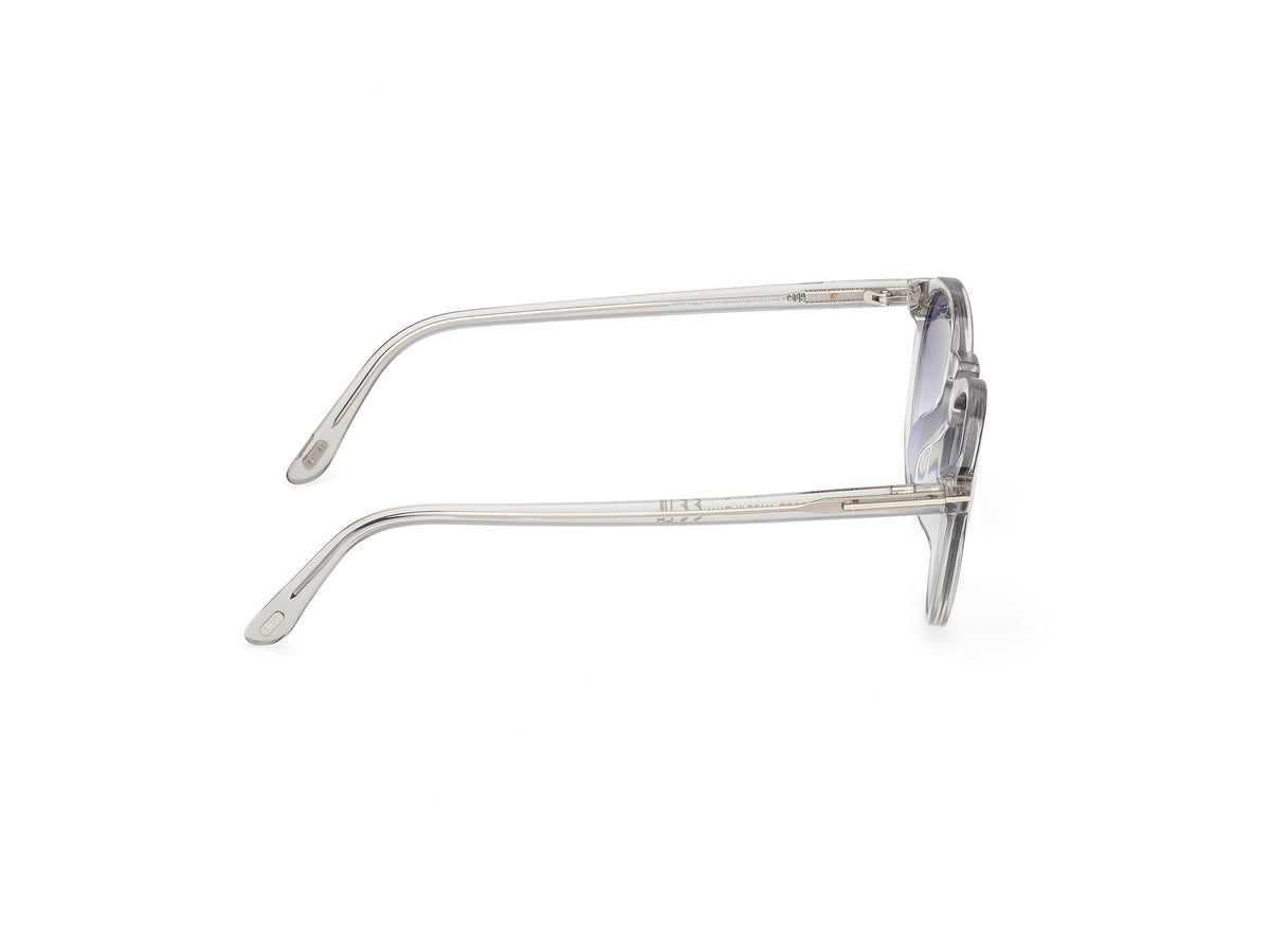 Grey Gradient Blue Male Sunglasses Tom Ford 889214605368