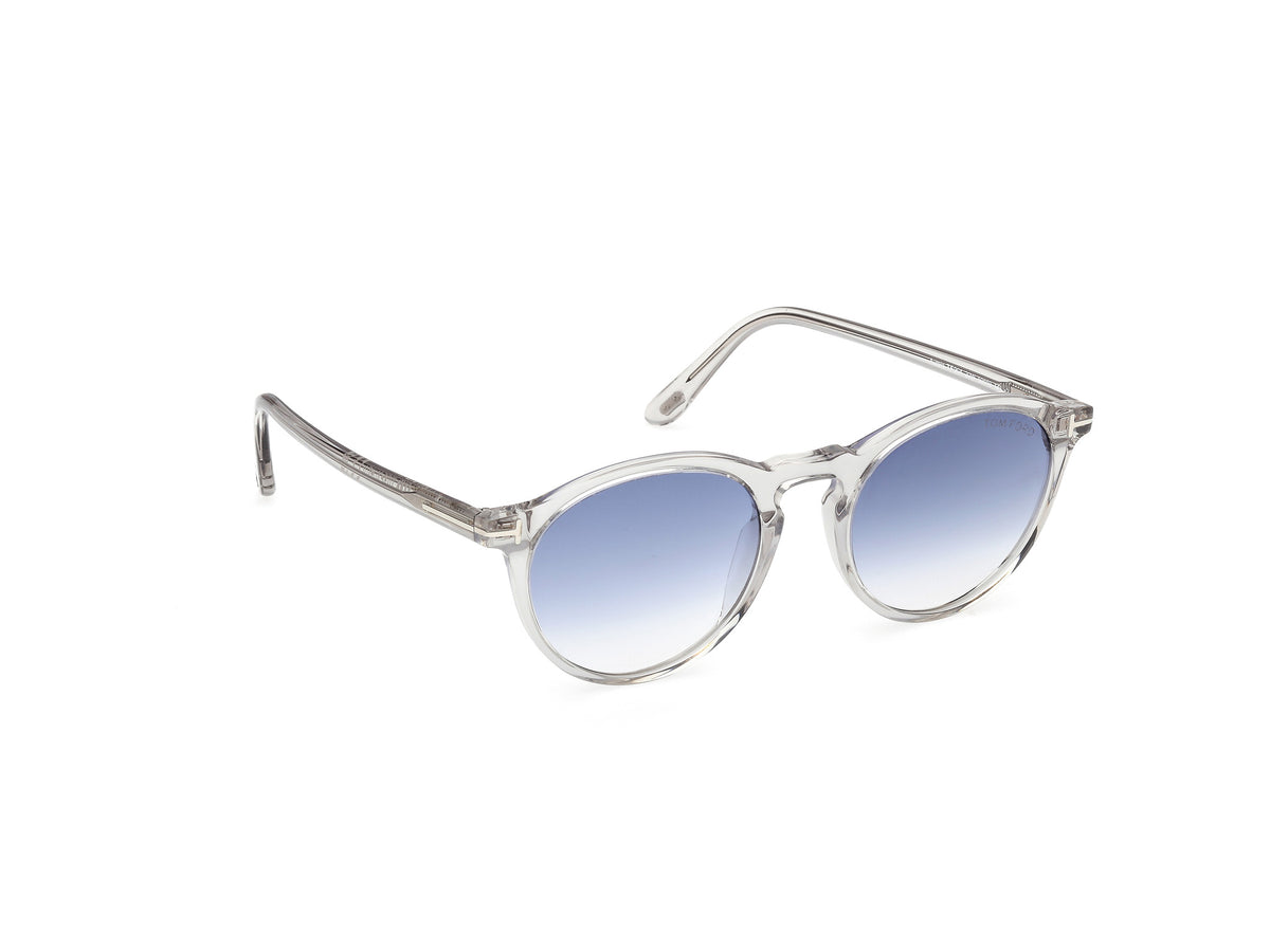 Grey Gradient Blue Male Sunglasses Tom Ford 889214605368