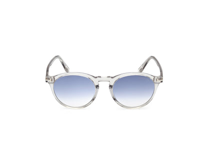 Grey Gradient Blue Male Sunglasses Tom Ford 889214605368