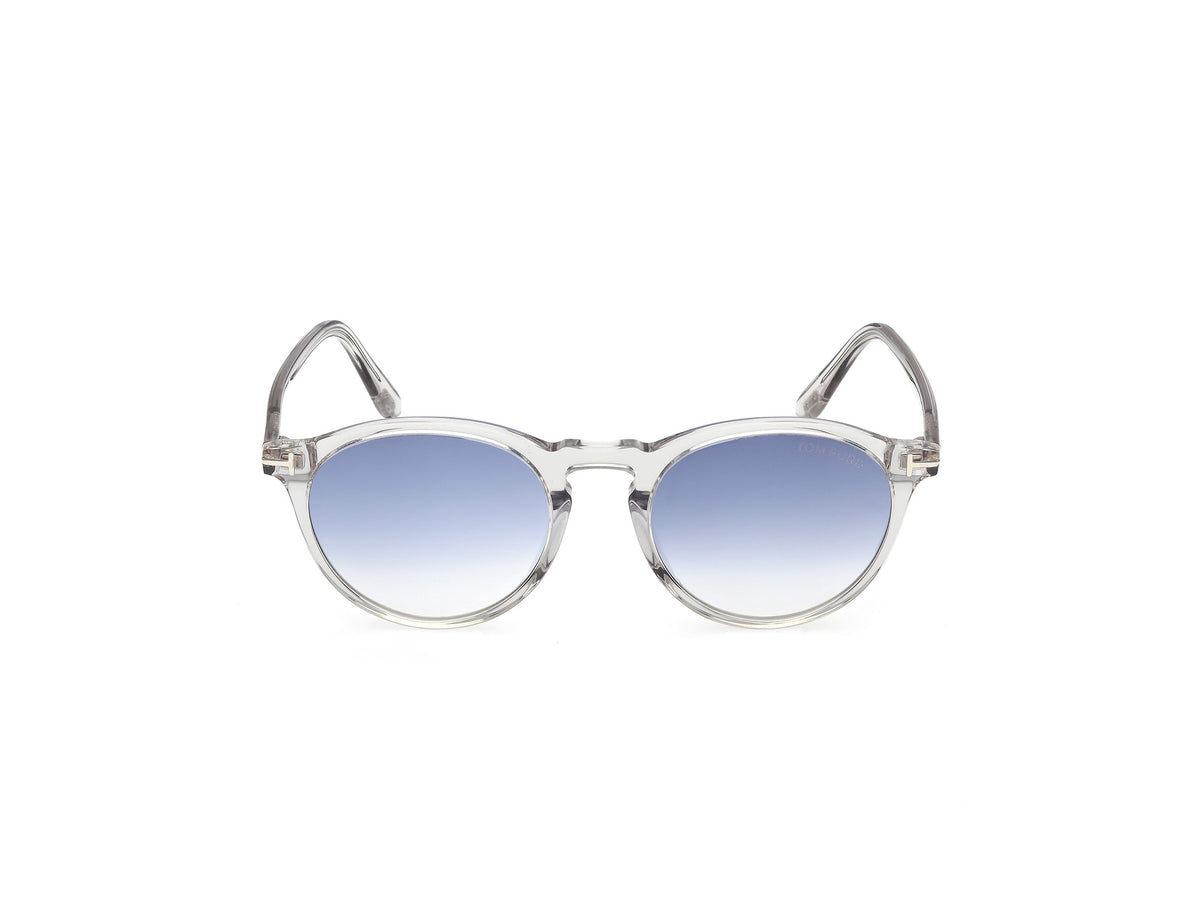 Grey Gradient Blue Male Sunglasses Tom Ford 889214605368