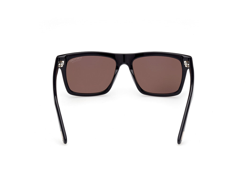 Shiny Black Male Sunglasses Tom Ford 889214294883