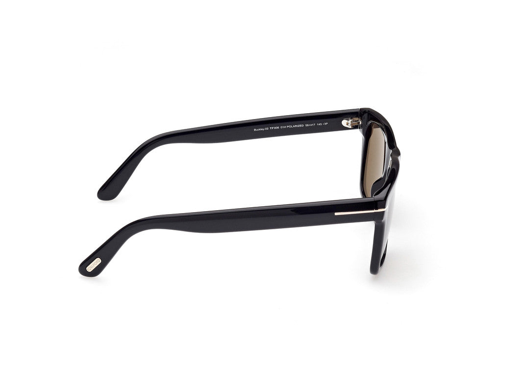 Shiny Black Male Sunglasses Tom Ford 889214294883