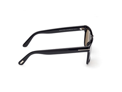 Shiny Black Male Sunglasses Tom Ford 889214294883