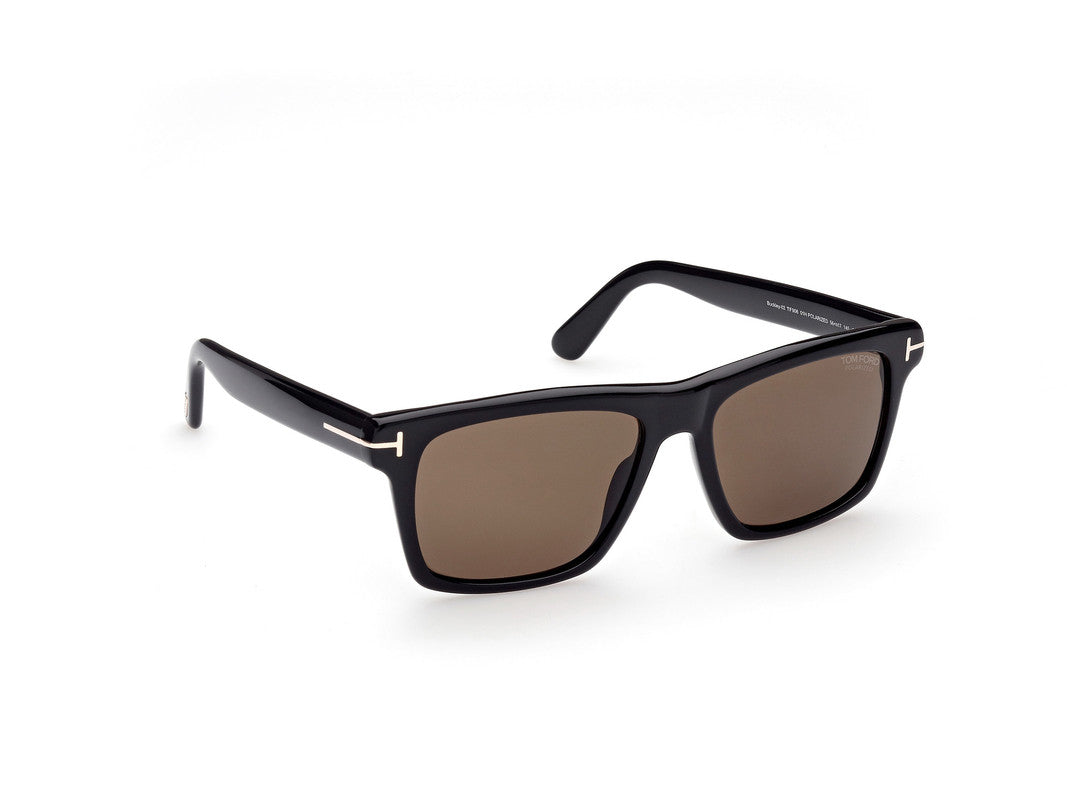 Shiny Black Male Sunglasses Tom Ford 889214294883