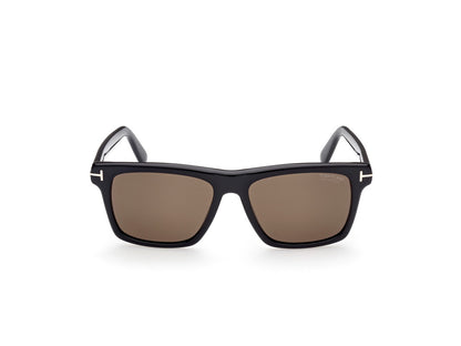 Shiny Black Male Sunglasses Tom Ford 889214294883