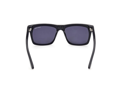 Shiny Black Male Sunglasses Tom Ford 889214294906