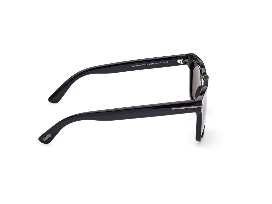 Shiny Black Male Sunglasses Tom Ford 889214294906