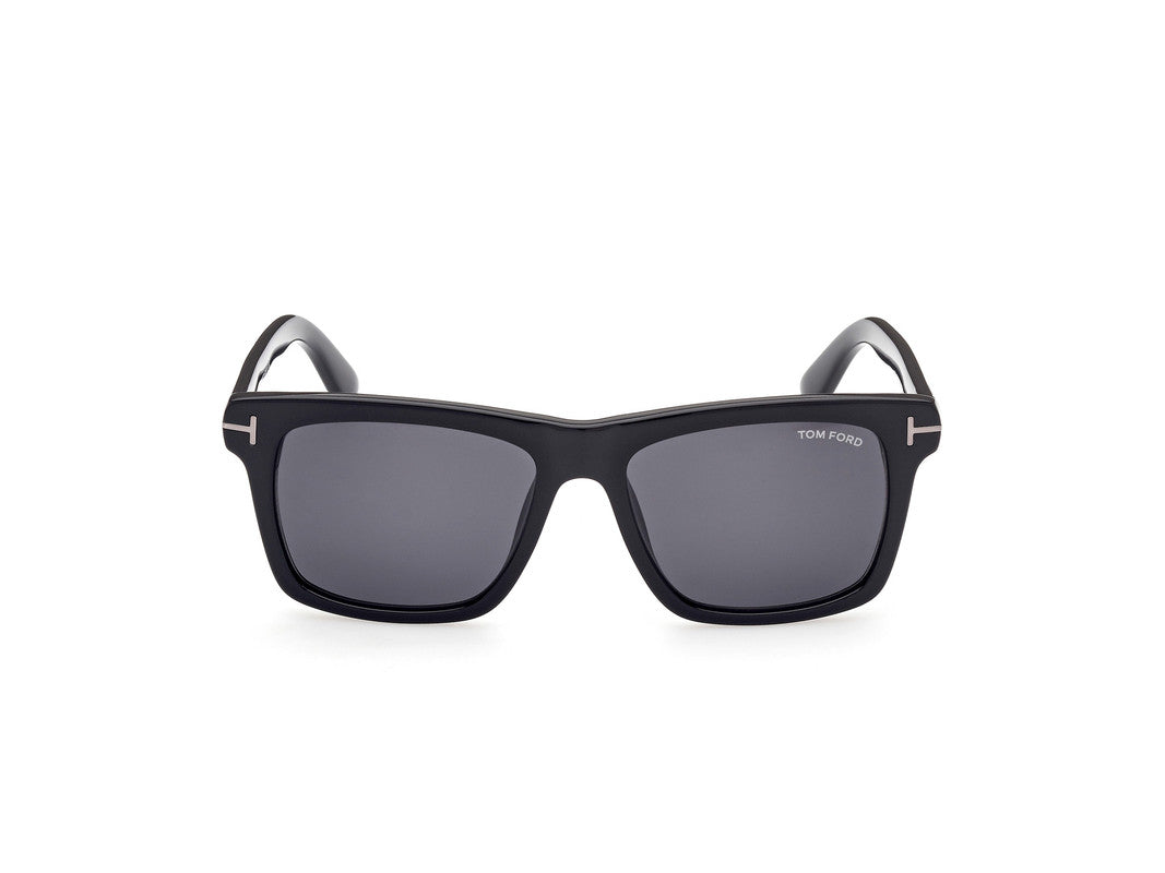 Shiny Black Male Sunglasses Tom Ford 889214294906