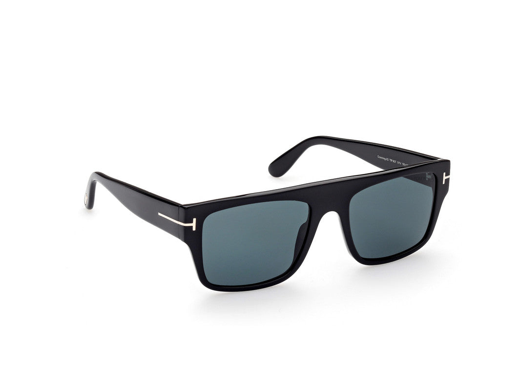 Shiny Black Male Sunglasses Tom Ford 889214292858