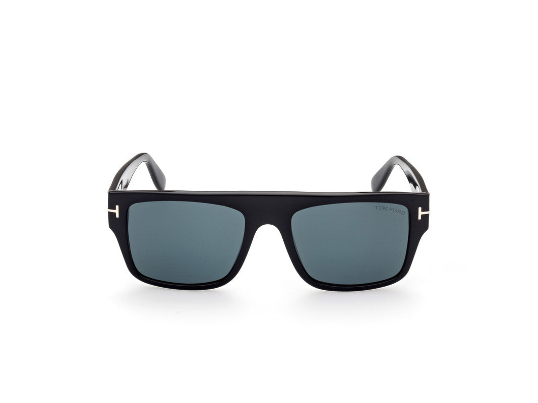 Shiny Black Male Sunglasses Tom Ford 889214292858