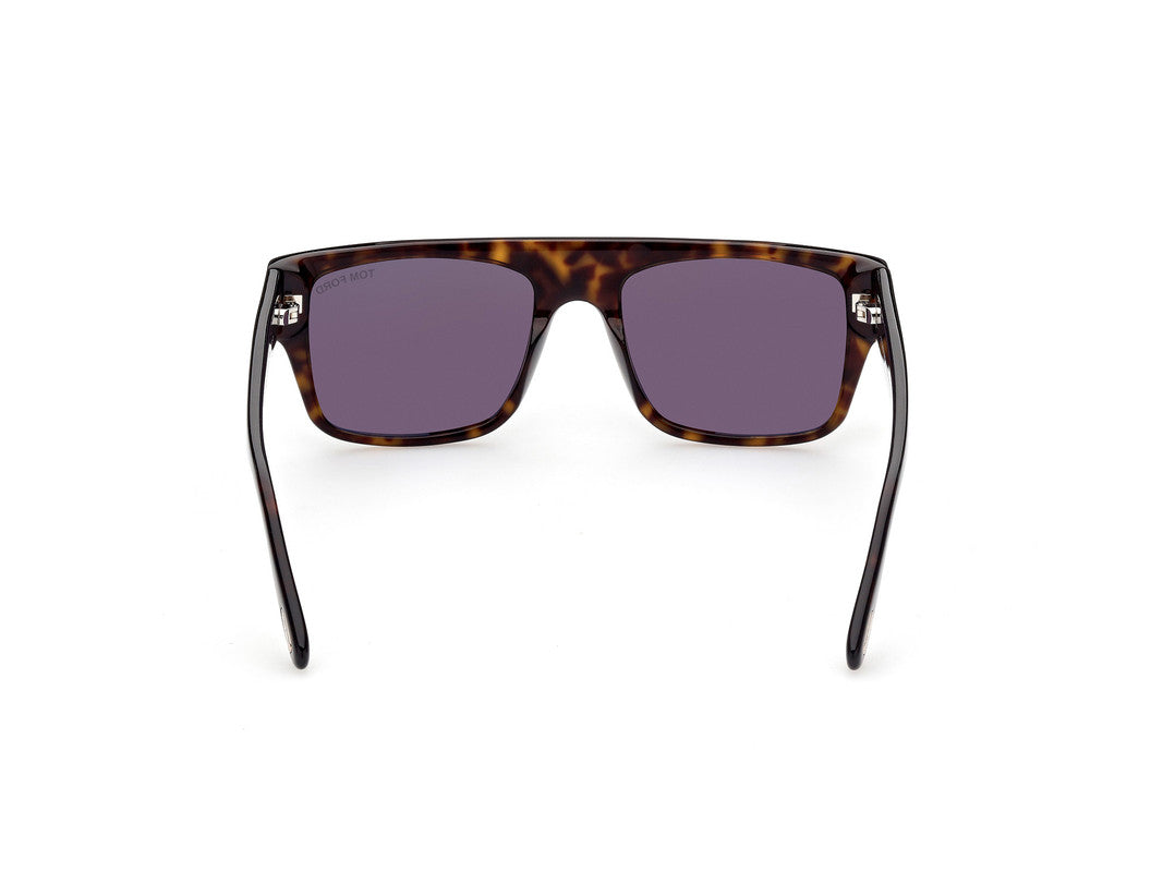 Dark Havana Male Sunglasses Tom Ford 889214292872