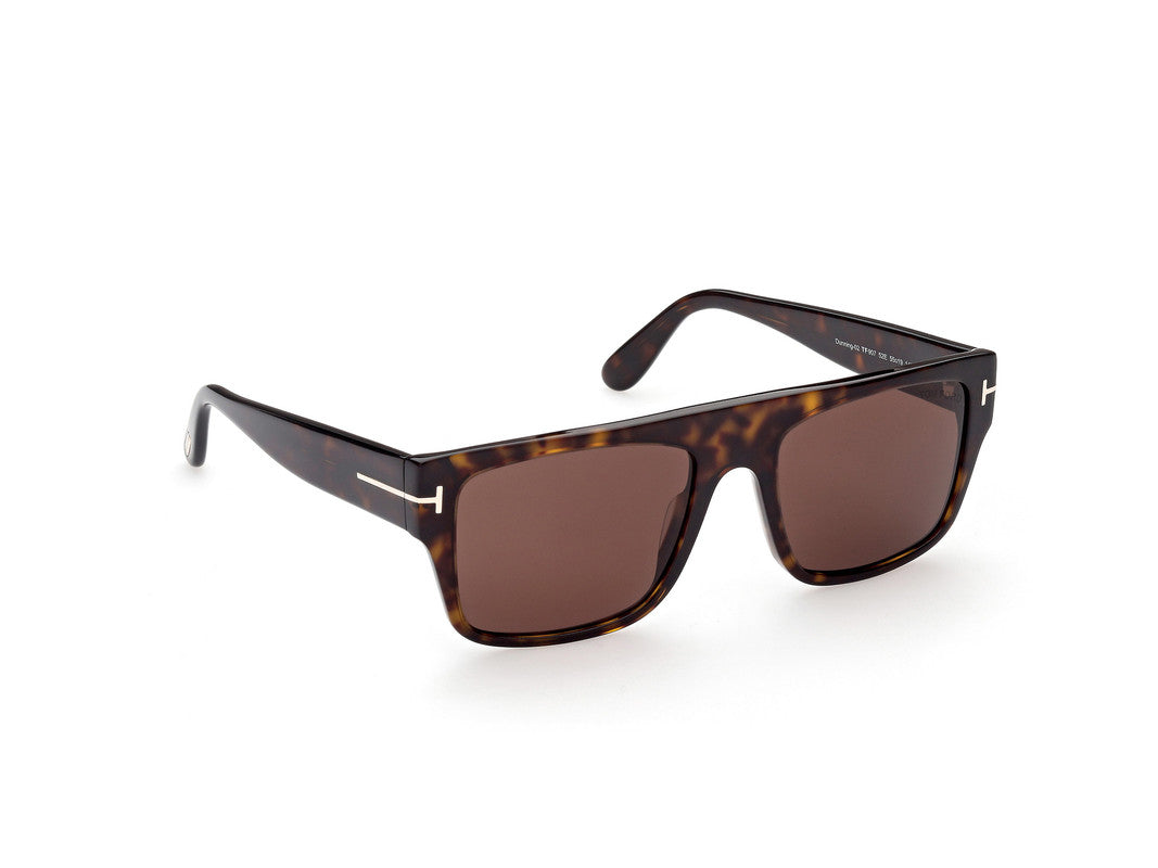 Dark Havana Male Sunglasses Tom Ford 889214292872