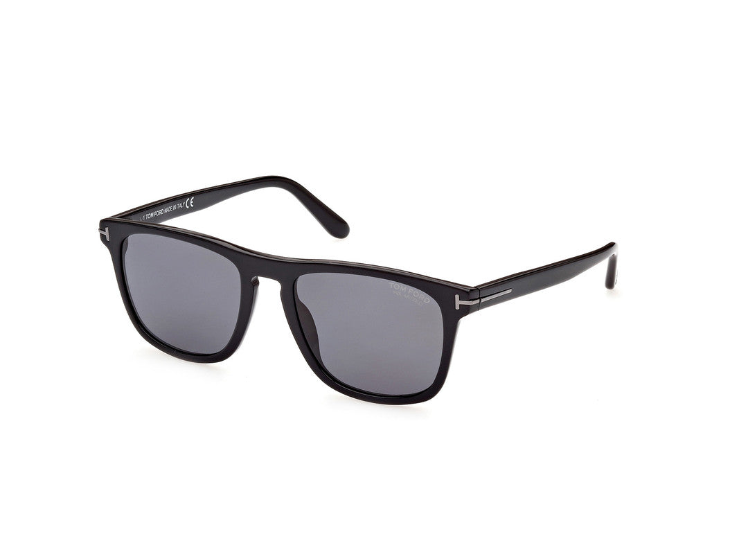 Shiny Black Male Sunglasses Tom Ford 889214318084