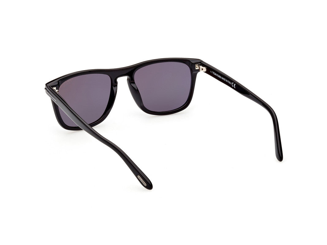 Shiny Black Male Sunglasses Tom Ford 889214318084