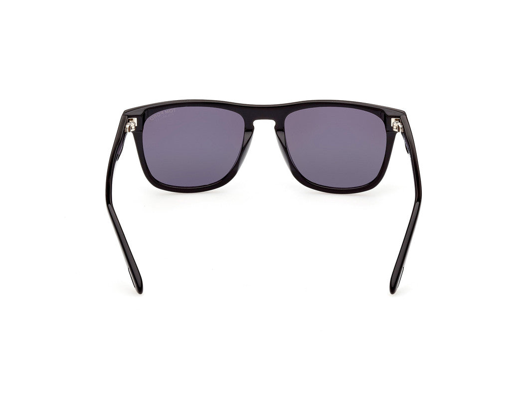 Shiny Black Male Sunglasses Tom Ford 889214318084