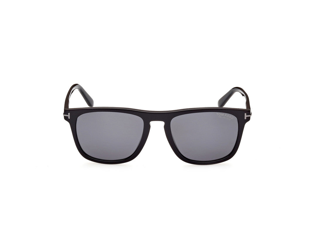 Shiny Black Male Sunglasses Tom Ford 889214318084