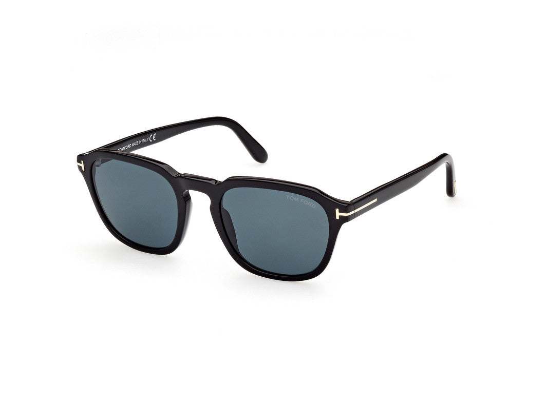 Shiny Black Male Sunglasses Tom Ford 889214318107