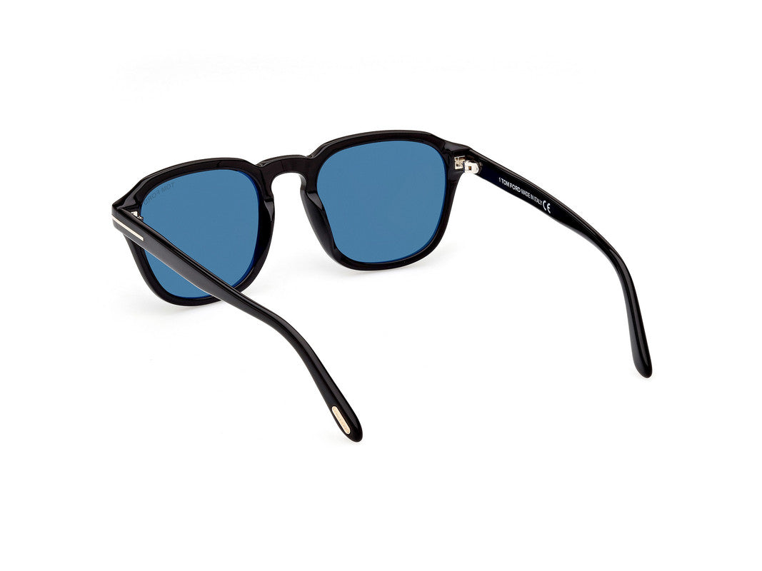 Shiny Black Male Sunglasses Tom Ford 889214318107