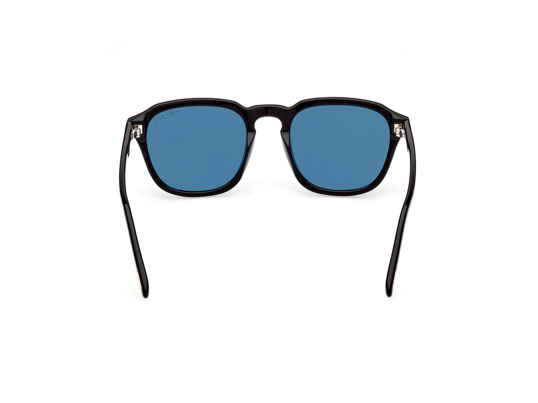 Shiny Black Male Sunglasses Tom Ford 889214318107