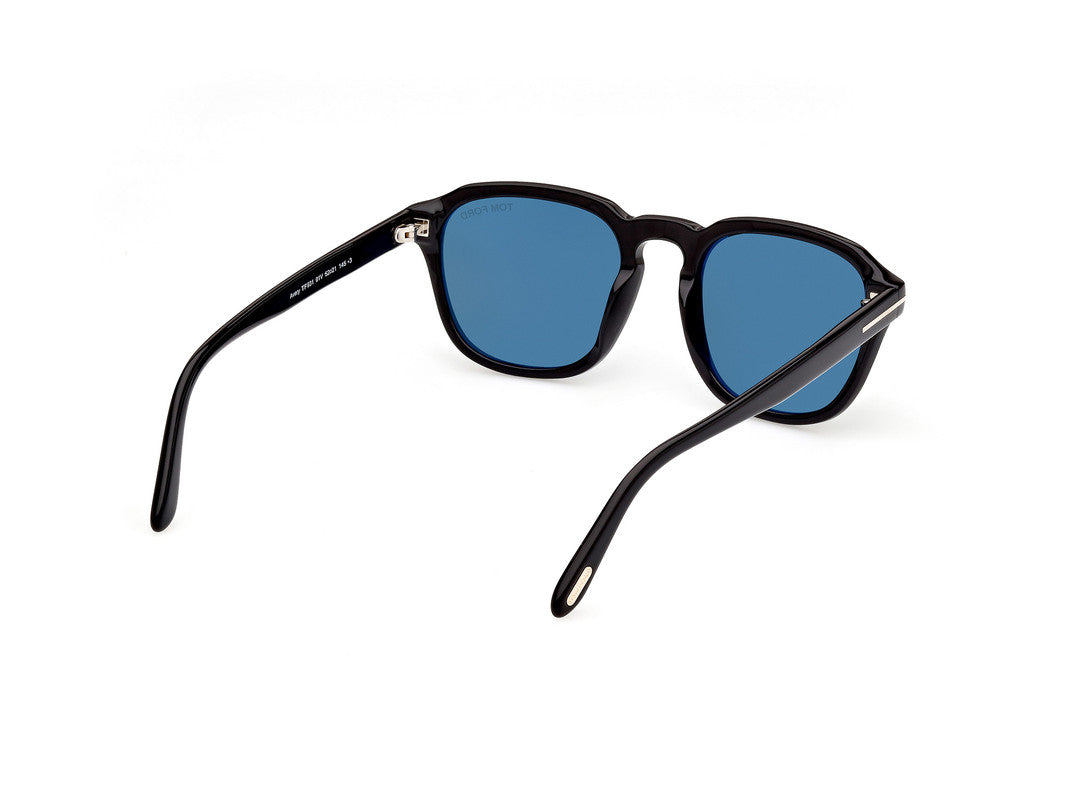 Shiny Black Male Sunglasses Tom Ford 889214318107