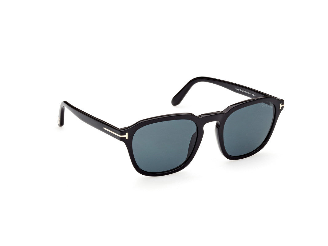 Shiny Black Male Sunglasses Tom Ford 889214318107