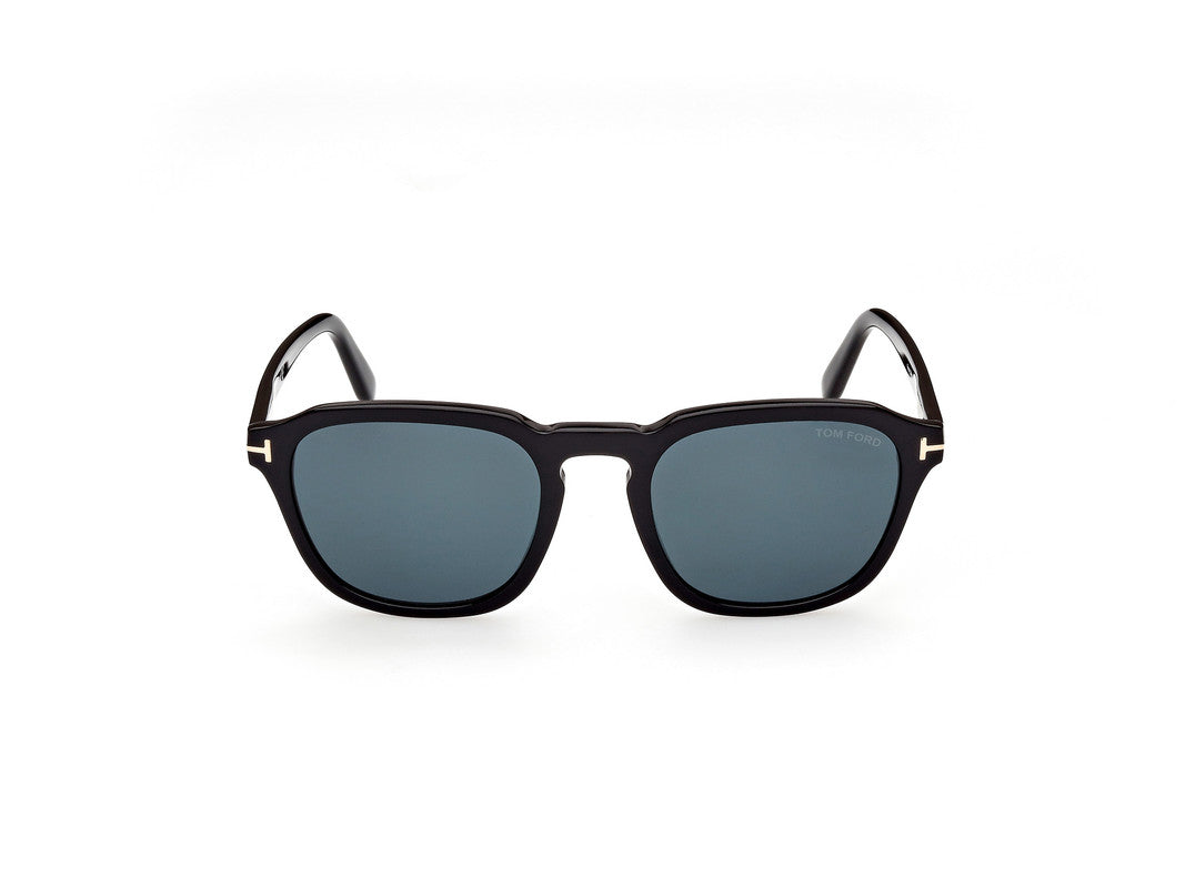 Shiny Black Male Sunglasses Tom Ford 889214318107