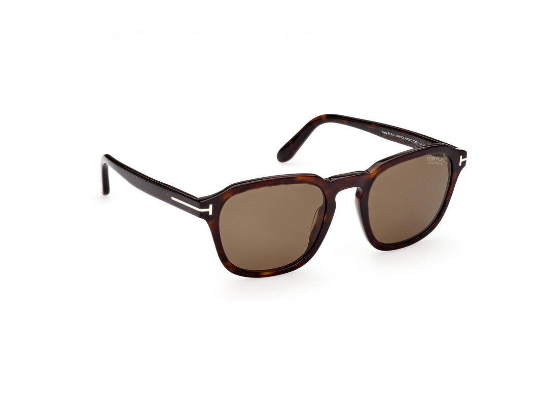 Dark Havana Male Sunglasses Tom Ford 889214318114