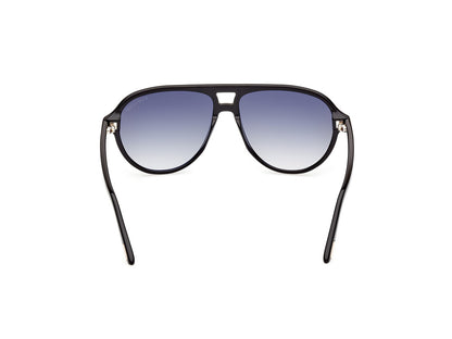 Shiny Black Male Sunglasses Tom Ford 889214318176