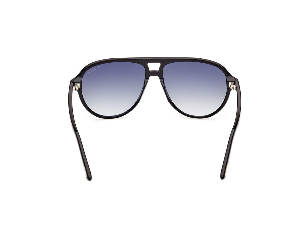 Shiny Black Male Sunglasses Tom Ford 889214318176