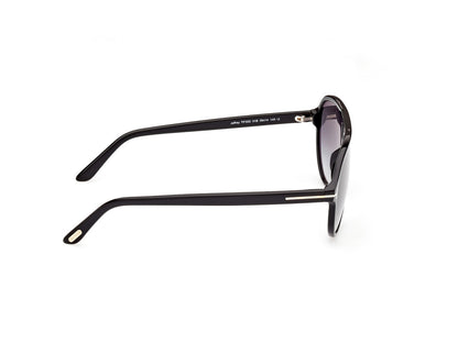 Shiny Black Male Sunglasses Tom Ford 889214318176